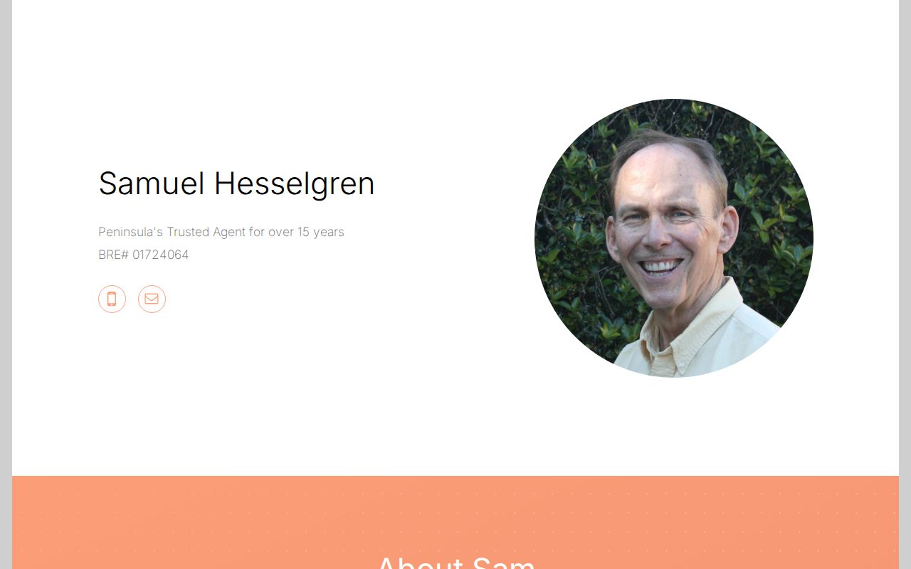 Samuel Hesselgren Keller Williams Peninsula Estates Broker Associate